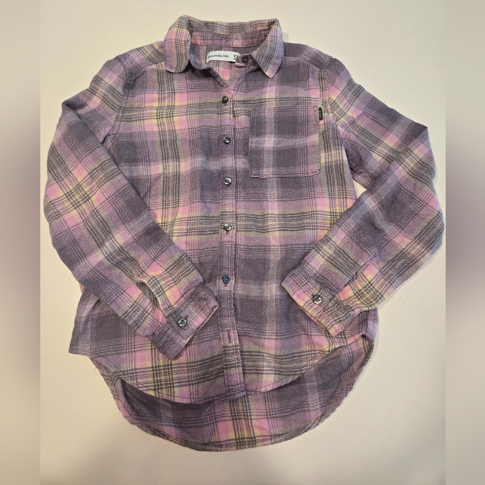 Girls Abercrombie&Fitch Flannel